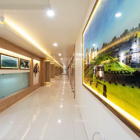 Hotel Drishti,Bhopal Esterno foto
