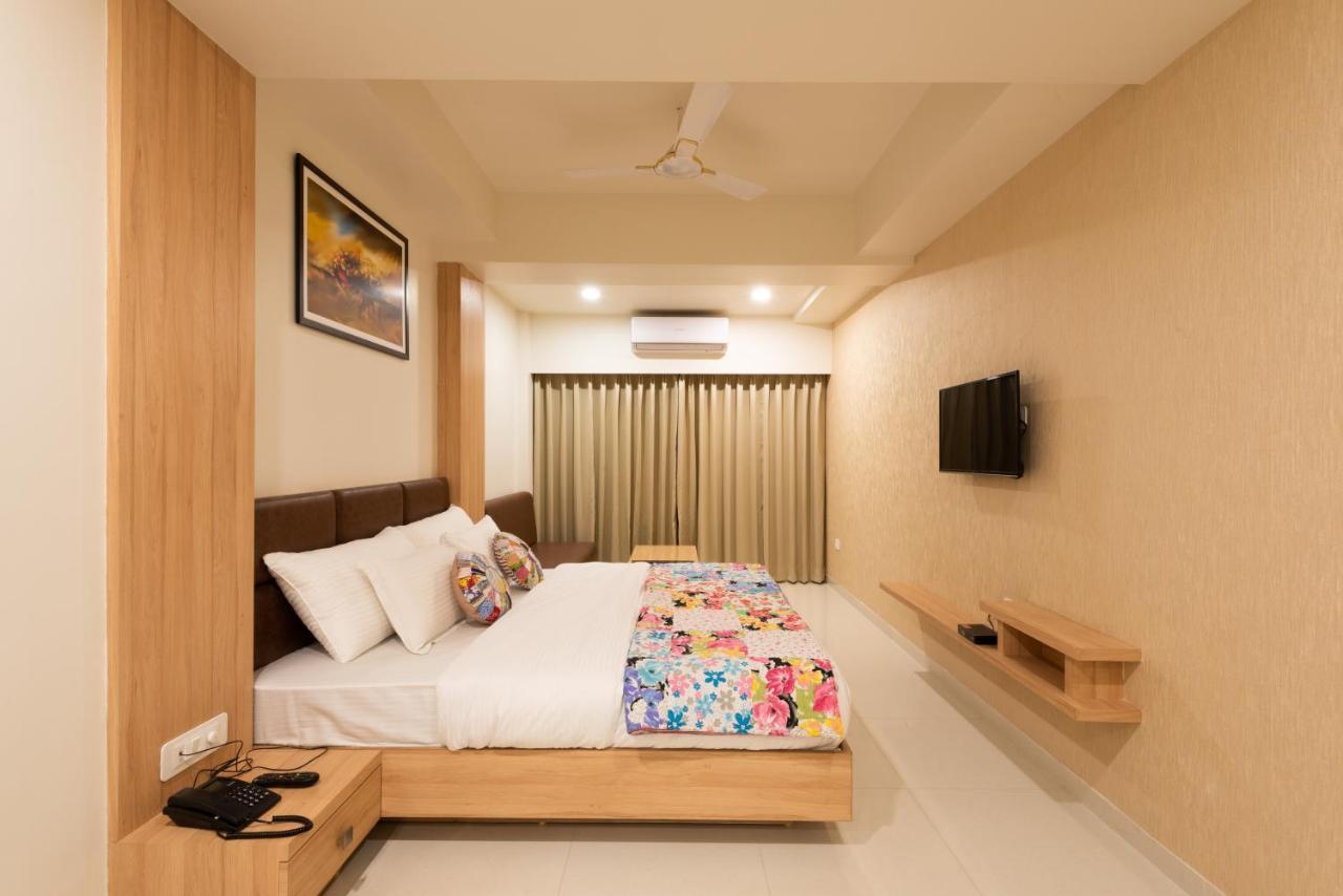 Hotel Drishti,Bhopal Esterno foto