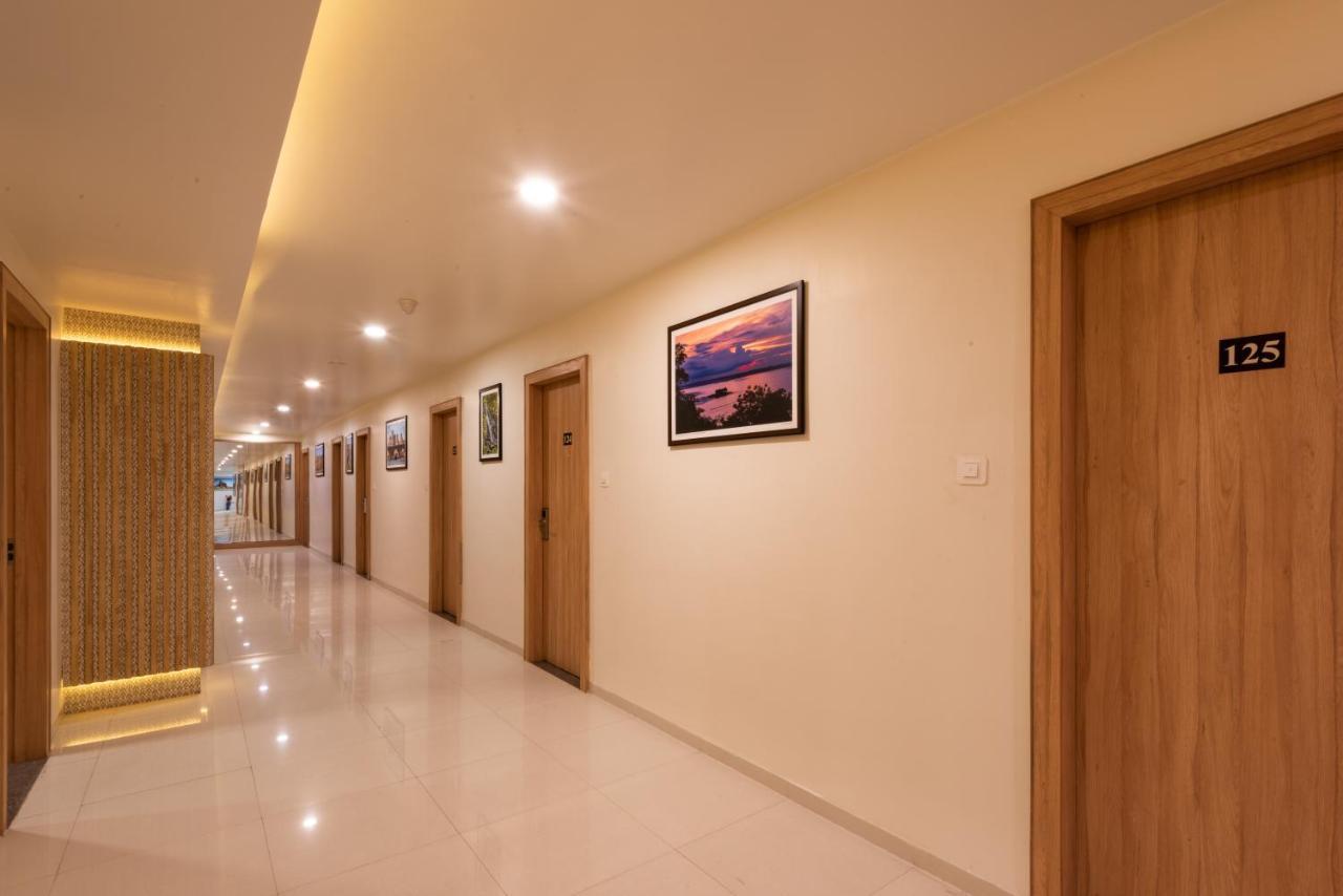 Hotel Drishti,Bhopal Esterno foto